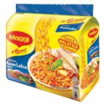 MEE SEGERA ASAM LAKSA FLAVOUR MALAYSIA 12 x 5 x 75gm Maggie