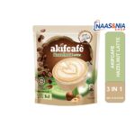 Akifcafe Kopi  With Hazelnut Latte