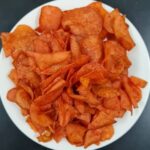 KEREPEK UBI PEDAS KERING TAPIOCA CRIPS SPICY DRY 400gm ANI