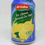 Drinho Ice Lemon Tea  Can