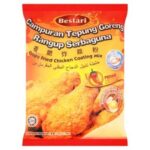 TEPUNG GORENG SERBAGUNA PEDAS ALL PURPOSE FLOUR SPICY 1kg Bestari