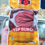 BEEF BURGER