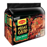 REDUCED </br>MAGGIEI INSTANT NOODLE AYAM BAKAR PEDAS GILER