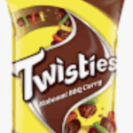 TWISTIES BBQ FLAVOUR