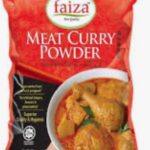 REMPAH KARI POWDER FOR MEAT & CHICKEN FAIZA BRAND