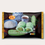 PAU PANDAN KELAPA COCONUT BUN 9 Pcs PA Brand