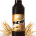 Maltina Malt Drink Bottle