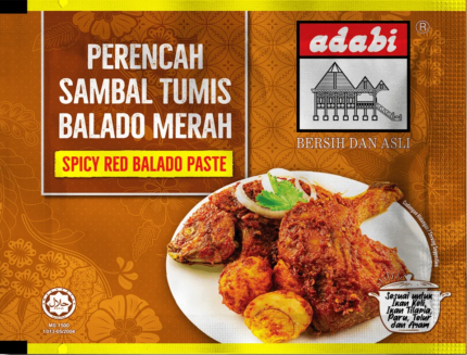 PES SAMBAL TUMIS BALADO MERAH ADABI