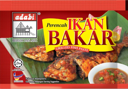 PES IKAN BAKAR ADABI