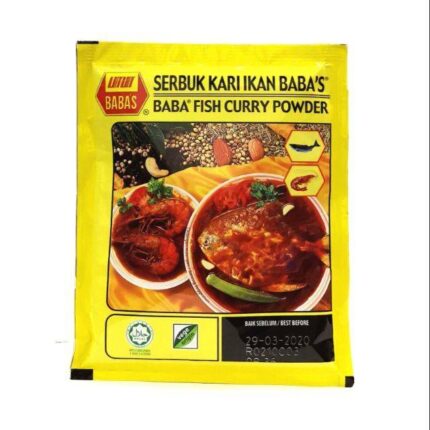 BABAS Kari Ikan / Fish Curry Powder