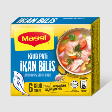 Maggi Kiub Pati Ikan Bilis