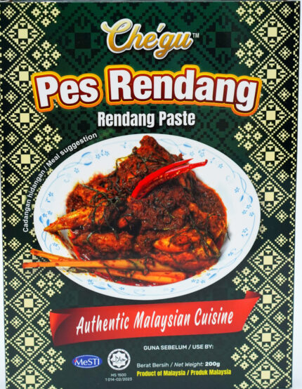 PES RENDANG PASTE 200gm Che'gu