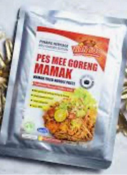 PASTE MEE GORENG MAMAK WAN SOO