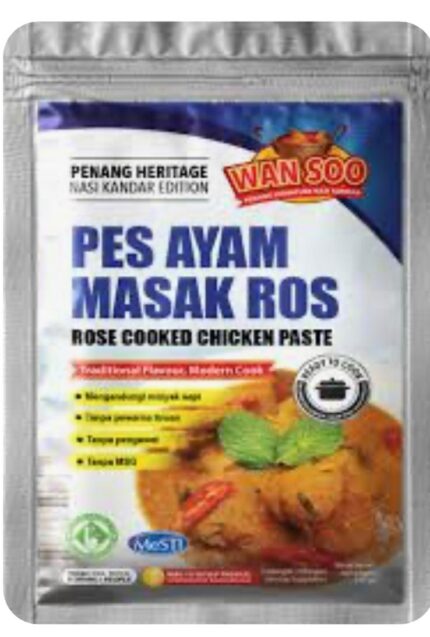 PASTE MASAK ROS WAN SOO