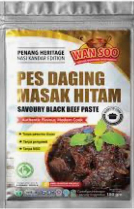 PASTE MASAK HITAM WAN SOO