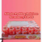 PUDDING STRAWBERRY ALIBABA