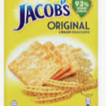 CREAM CRAKER ORIGINAL JACOBS
