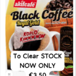BLACK COFFEE NO SUGAR ROYAL GOLD AKIFCAFE