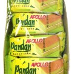 TO CLEAR CAKE LAYER PANDAN  24 x 18gm Apollo