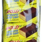 TO CLEAR CAKE LAYER CHOCOLATE 24 X 18gm Apollo