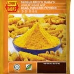 SERBUK KUNYIT  TUMERIC POWDER BABAS