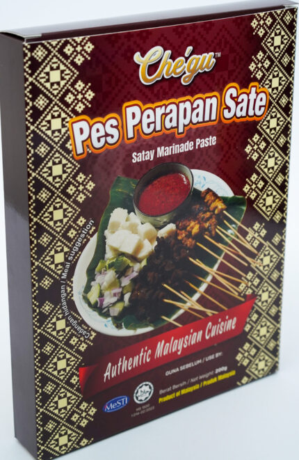 PES PERAPAN SATAY PASTE 200gm Che'gu