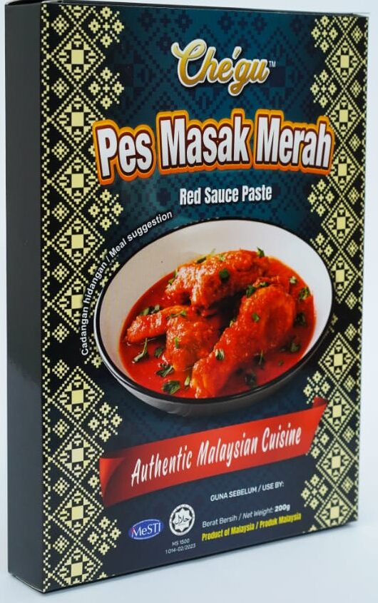PHOTO-2026-03-03-15-10-51 PES MASAK MERAH PASTE 200gm Che'gu - Image 1