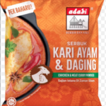 REMPAH KARI DAGING & AYAM  MEAT & CHICKEN   250gm Adabi