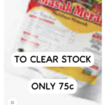 MASAK MERAH PASTE CHEGU