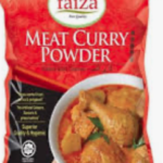 SERBUK KARI DAGING AYAM MEAT CURRY POWDER 202gm Faiza
