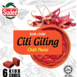 CUBE CILI GILING SUDEE