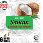 CUBE SANTAN COCONUT MILK SUDEE