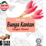 CUBE BUNGA KANTAN GINGER FLOWER SUDEE