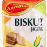 BISKUT JAGUNG CORN CRAKER AGROMAS