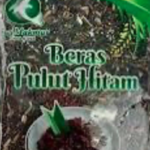 BERAS PULUT HITAM BLACK GLUTUNOISE RICE