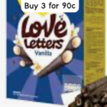 LOVE LETTER VANILLA