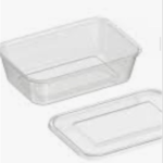 PLASTIC CONTAINER WITH LIDS 50PCS