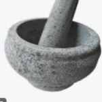 LESUNG BATU MORTAR AND PESTLE 26 cm