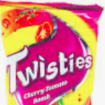 TWISTIES CHEESE FLAVOUR 10 x 60gm