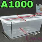 PLASTIC CONTAINER 1000ml