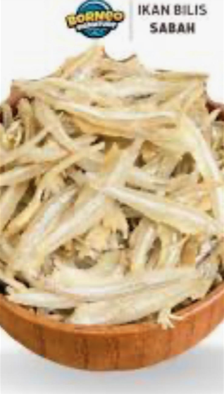 IKAN BILIS DRIED ANCHOVIES CLEAN MALAYSIA