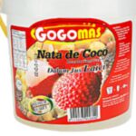 NATA DE COCO LYCHEE 1.5 kg GOGOMAS