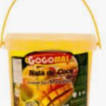 NATA DE COCO MANGGO 1.5 kg GOGOMAS