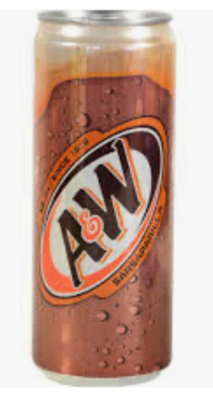 A&W ROOT BEER CAN
