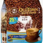 KOPI 3 IN 1 KURANG MANIS COFFEE LESS SUGAR  35gm  X 15 Sachet Old Town