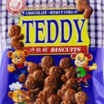 TEDDY BEAR BISCUIT 120gm Hup Seng