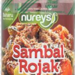 SAMBAL ROJAK SAUCE 230gm Nury's