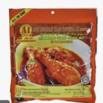 A1 INSTANT CURRY MEAT PASTE 230G