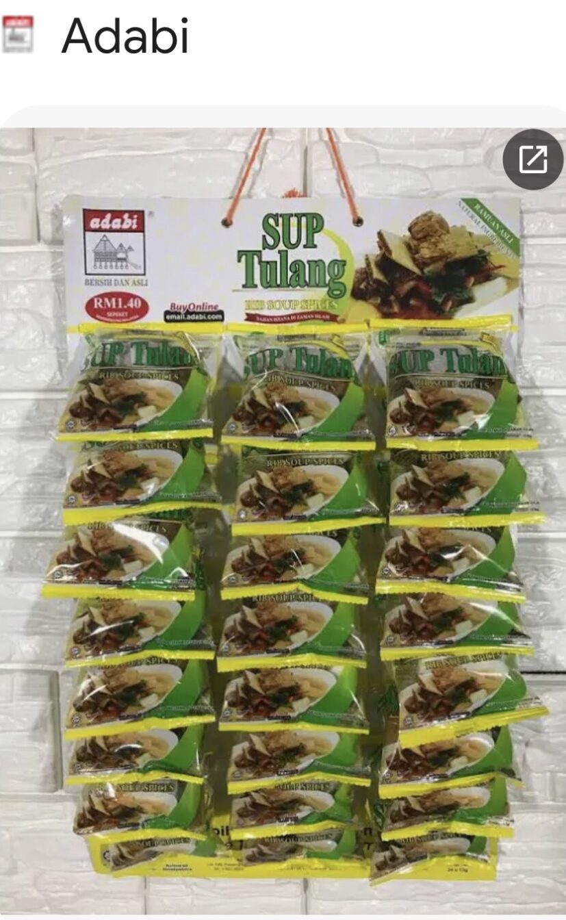 adabi sup tulang - Google Search