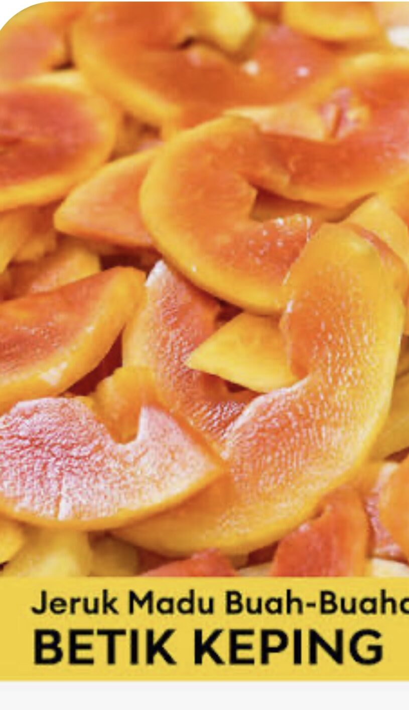 betik keping - Google Search COMBYWIDE Jeruk Betik Keping 160gm - Image 1